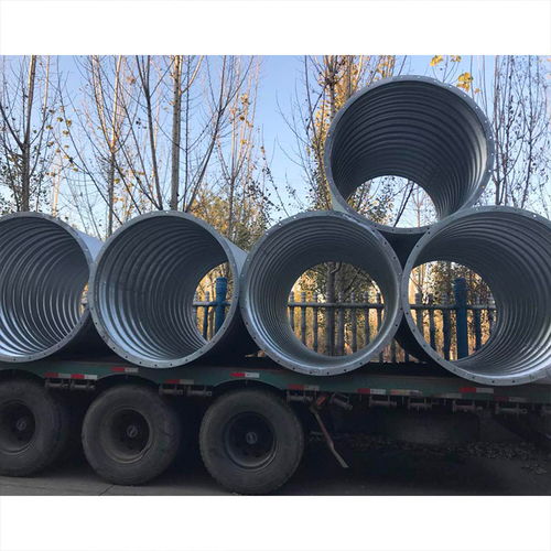 鋼制波紋管 宜賓直徑四米鋼波紋管拼裝與板片搭接技術解析